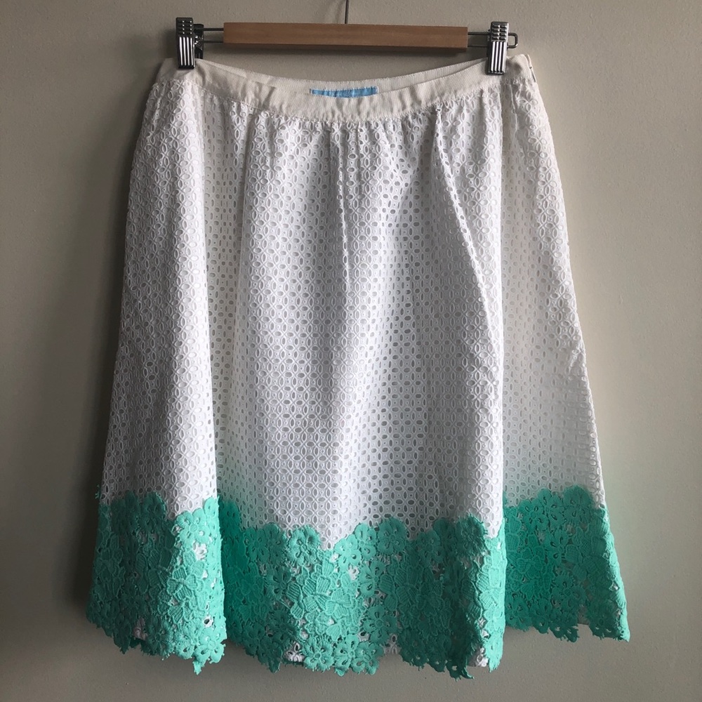 Draper James Skirt Sz 8